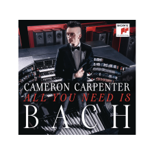Sony Classical Cameron Carpenter - All You Need Is Bach (Cd) klasszikus