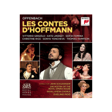 Sony Classical Evelino Pidò - Offenbach: Les contes d'Hoffmann (Blu-ray) klasszikus
