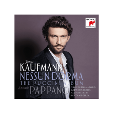 Sony Classical Jonas Kaufmann - Nessun Dorma - The Puccini Album (Cd) klasszikus