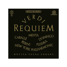 Sony Classical Különböző előadók - Verdi: Requiem (Cd) klasszikus