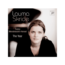 Sony Classical Lauma Skride - Fanny Mendelssohn: The Year (Cd) klasszikus