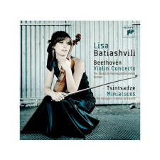 Sony Classical Lisa Batiashvili - Beethoven: Violin Concerto, Tsintsadze: Miniatures (Cd) klasszikus