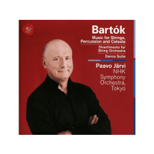 Sony Classical Paavo Järvi, NHK Symphony Orchestra, Tokyo - Bartók: Music For Strings Percussion And Celesta, Divertimento For String Orchestra, Dance Suite (Cd) klasszikus