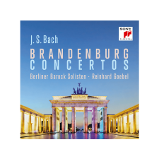 Sony Classical Reinhard Goebel - Bach: Brandenburg Concertos (Cd) klasszikus