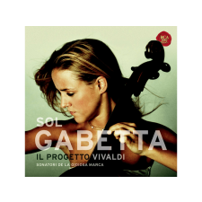 Sony Classical Sol Gabetta - Il Progetto Vivaldi (Cd) klasszikus