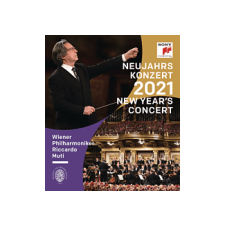 Sony Classical Wiener Philharmoniker - New Year's Concert 2021 (Blu-ray) klasszikus