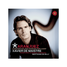 Sony Classical Xavier De Maistre - Aranjuez - Concertos And Dances For Harp (Cd) klasszikus