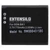  Sony Cybershot DSC-S950 készülékhez kamera akkumulátor (3.7V, 770mAh / 2.85Wh, Lithium-Ion) - Utángyártott
