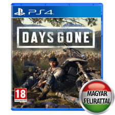 Sony Days gone (magyar felirat) ps4 játékszoftver videójáték