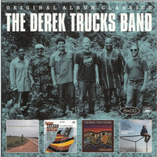 Sony Derek Trucks Band - original Album Classic (5 CD) egyéb zene