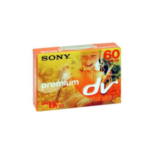 Sony DVM60PR kazetta videókamera kellék