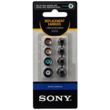 Sony EPEX10AB.AE Szilikon füldugó fekete füldugó