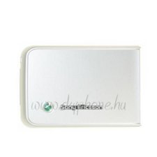  Sony Ericsson G502 akkufedél ezüst mobiltelefon, tablet alkatrész