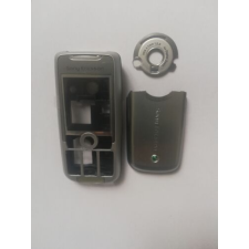 Sony Ericsson K700 komplett ház, Előlap, ezüst mobiltelefon, tablet alkatrész