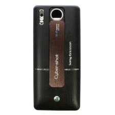 Sony Ericsson K770, Akkufedél, fekete mobiltelefon, tablet alkatrész