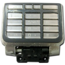 Sony Ericsson P990 + flip, Gombsor (billentyűzet), ezüst mobiltelefon, tablet alkatrész