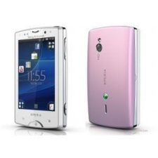  Sony Ericsson SK17 gyári hátlap pink színben tok és táska