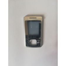 Sony Ericsson T303 T-mob logo, Előlap, ezüst mobiltelefon, tablet alkatrész