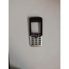 Sony Ericsson T610, Előlap, ezüst-fekete mobiltelefon, tablet alkatrész