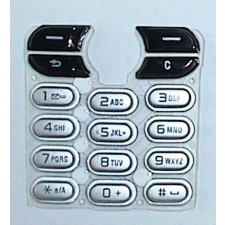 Sony Ericsson T610, Gombsor (billentyűzet), szürke mobiltelefon, tablet alkatrész