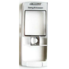 Sony Ericsson T630, Előlap, fehér mobiltelefon, tablet alkatrész