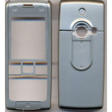 Sony Ericsson T630 komplett ház, Előlap, ezüst mobiltelefon, tablet alkatrész