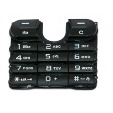 Sony Ericsson W200, Gombsor (billentyűzet), fekete mobiltelefon, tablet alkatrész