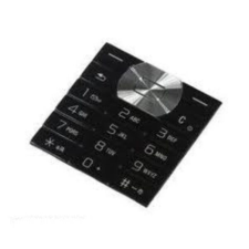 Sony Ericsson W380 CIRILL, Gombsor (billentyűzet), fekete mobiltelefon, tablet alkatrész