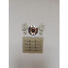 Sony Ericsson W580 alsó+felső, Gombsor (billentyűzet), fehér mobiltelefon, tablet alkatrész