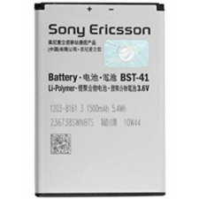Sony Ericsson X1/X2/X10 1500mAh -BST-41, Akkumulátor (Gyári) Li-Ion mobiltelefon akkumulátor