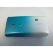 Sony Ericsson X8, Akkufedél, fehér-kék mobiltelefon, tablet alkatrész