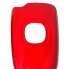 Sony Ericsson Z300, Előlap, piros mobiltelefon, tablet alkatrész