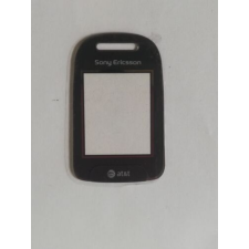 Sony Ericsson Z300, Plexi, fekete mobiltelefon, tablet alkatrész