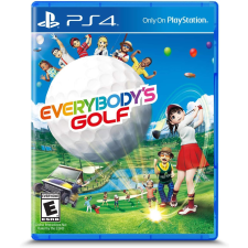 Sony Everybody´s Golf, PlayStation 4, Konzol játékszoftver videójáték