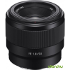 Sony FE 50mm F1.8 SEL-50F18F fekete