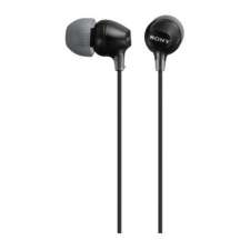 Sony Fejhallgatók Sony in-ear Fekete fülhallgató, fejhallgató