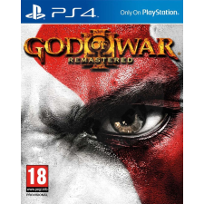 Sony God of War III: Remastered,  PlayStation 4, Konzol játékszoftver videójáték