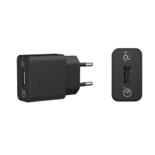 Sony hálózati töltő USB-A aljzat (5V/2.7A, 15W, PD gyorstöltő 3.0) fekete (UCH12) (UCH12) mobiltelefon kellék