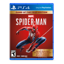 Sony Interactive Entertainment Europe Spider-Man Game of the Year (PS4 - Dobozos játék) videójáték