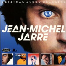Sony Jarre, Jean-Michel - Original Album Classics (5CD) egyéb zene