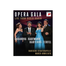 Sony Jonas Kaufmann - Opera Gala - Live From Baden (Dvd) klasszikus