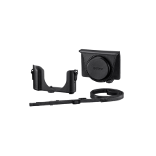 Sony LCJ-HWA Tartótok Cyber-shot HX90/WX500 készülékhez - Fekete fényképezőgép tok