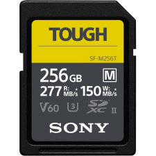 Sony M Tough SDXC 256GB memória (ram)