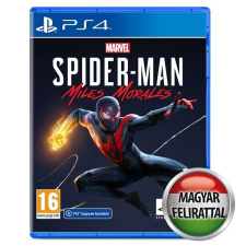 Sony Marvel's Spider-Man: Miles Morales, PS4 Standard PlayStation 4 videójáték