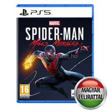 Sony Marvel`s Spider-Man Miles Morales (magyar felirat) PS5 játékszoftver (SONY_2806966) videójáték