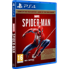 Sony Marvels Spider-Man GOTY - PS4 videójáték