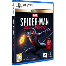 Sony Marvels Spider-Man Miles Morales Ultimate Edition - PS5 videójáték