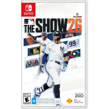 Sony MLB The Show 26, Nintendo Switch, Konzol játékszoftver videójáték