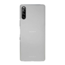 Sony Műanyag telefonvédő (gumírozott) ÁTLÁTSZÓ Sony Xperia L4 (XQ-AD5) tok és táska