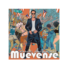 SONY MUSIC LATIN Marc Anthony - Muevense (CD) rock / pop